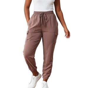 RBX Large Elastic Waist Casual Stretch Joggers Athleisure Golf Pants